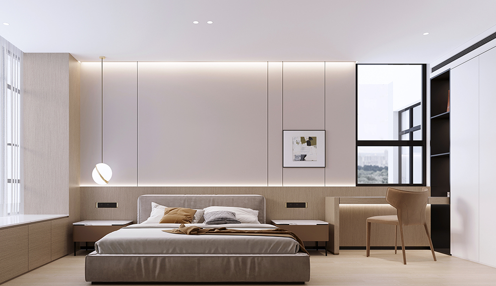 简筑· 生活本真惬意空间：珠江帝景家装设计-6