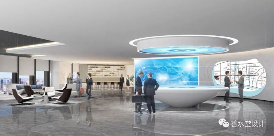 北京银行城市副中心办公楼 | 融汇中西的云水之境-33