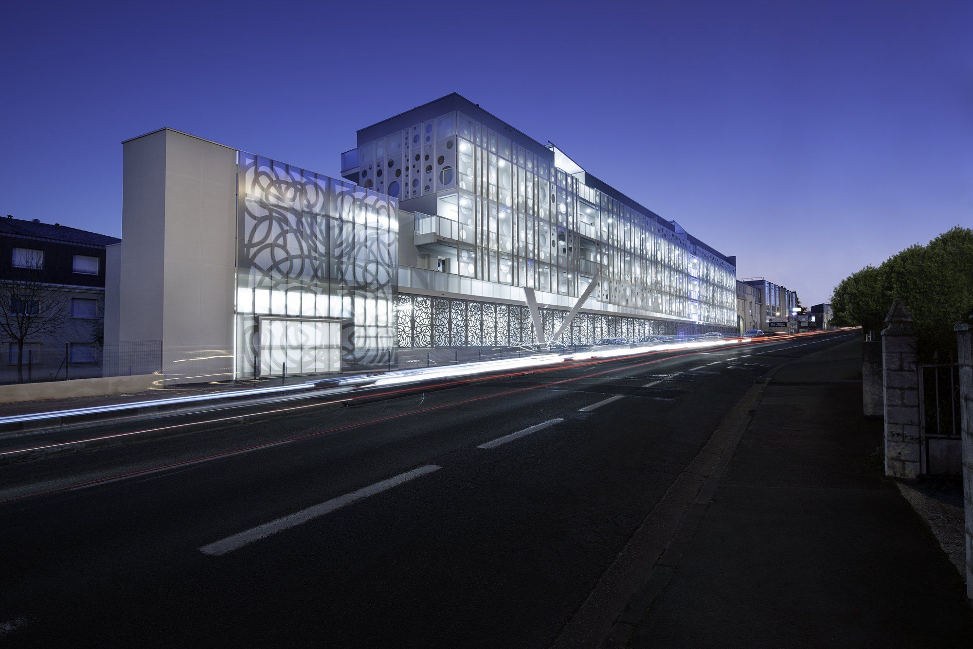 法国 Merigac 城市中心重塑,HPL Architectes 打造活力新地标-13