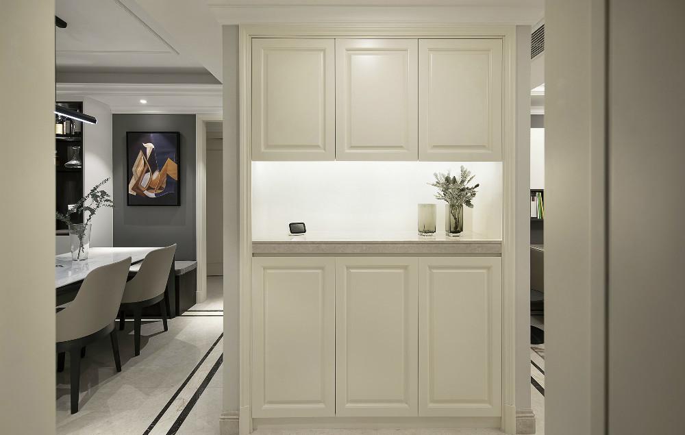 朴森全案设计 | 125 平米现代简约收纳艺术-12