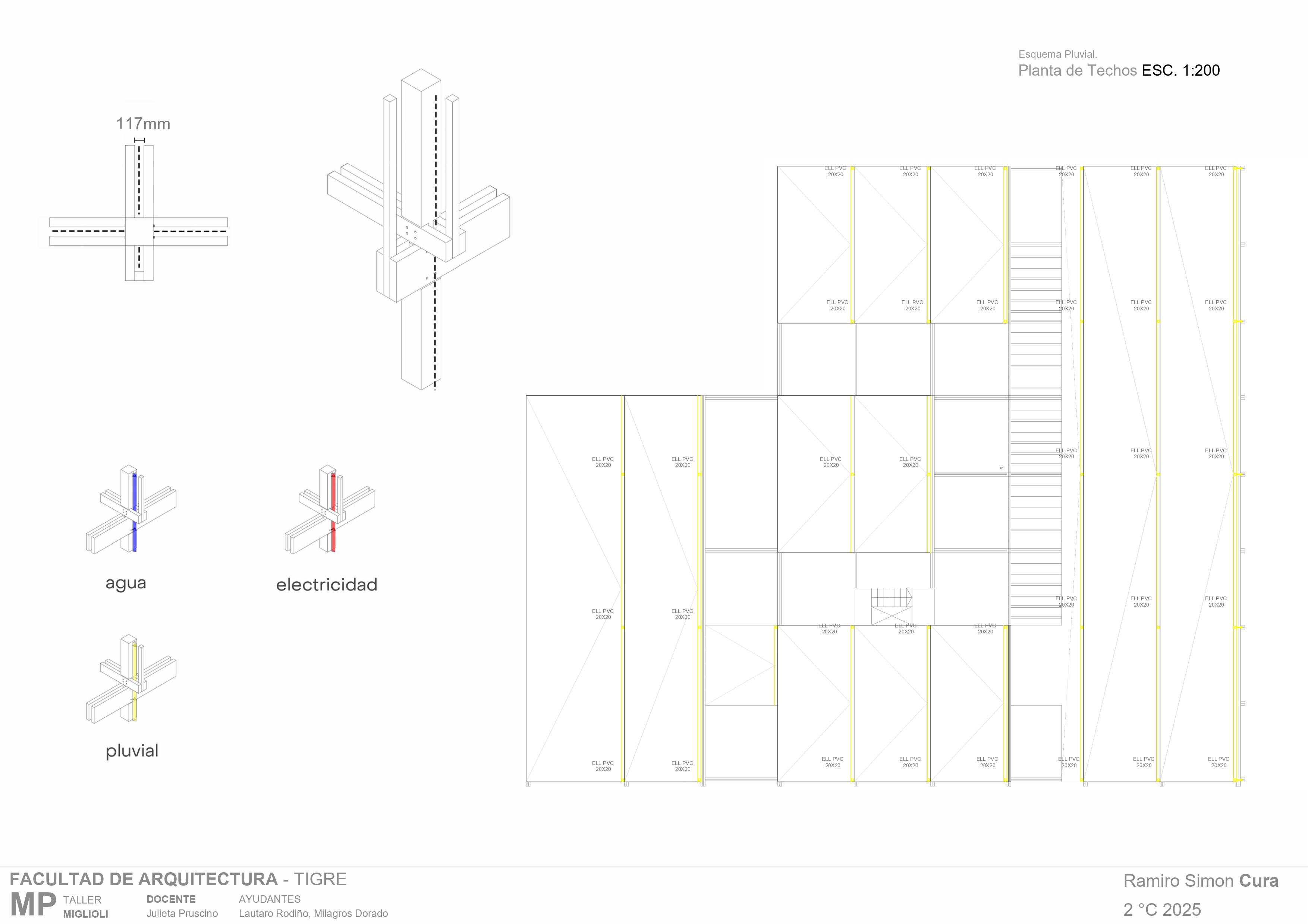 A3 | Facultad de Arquitectura, Tigre-14