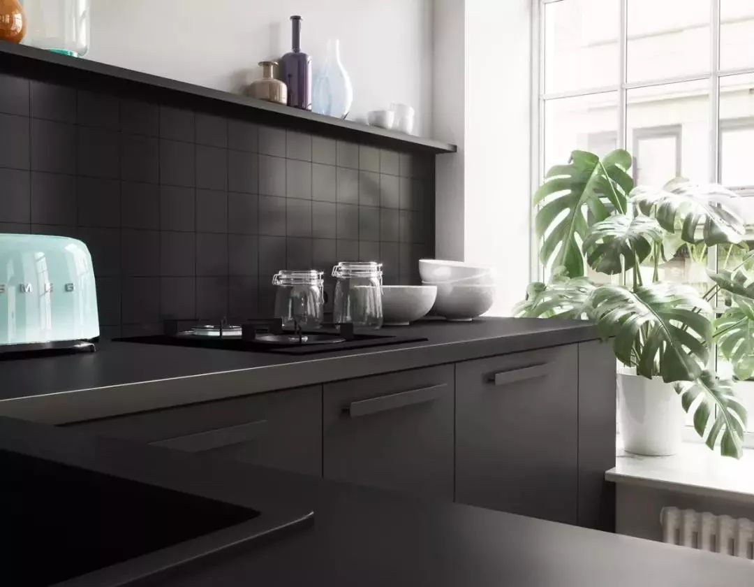 46㎡简约小宅 | 绿植、金属线条与开放式衣柜的完美结合-34