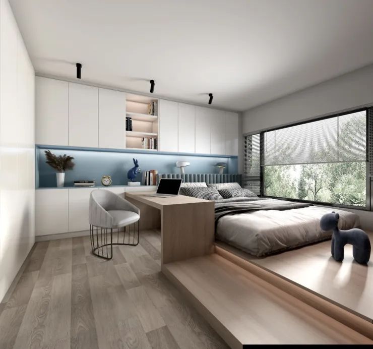 139㎡现代家居,诠释精致大气生活-48