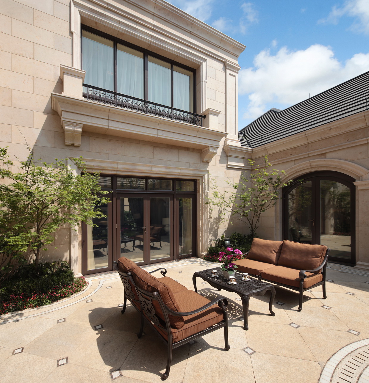 奢华新古典浙江某顶级楼盘别墅-2-20