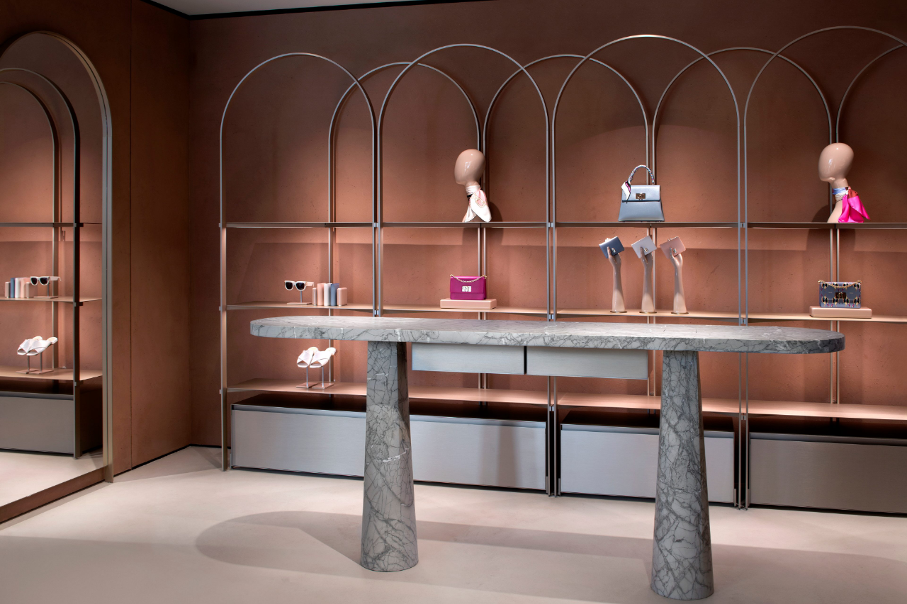 Furla 米兰旗舰店与 AKRIS 旗舰店丨意大利米兰丨David Chipperfield 建筑事务所-22