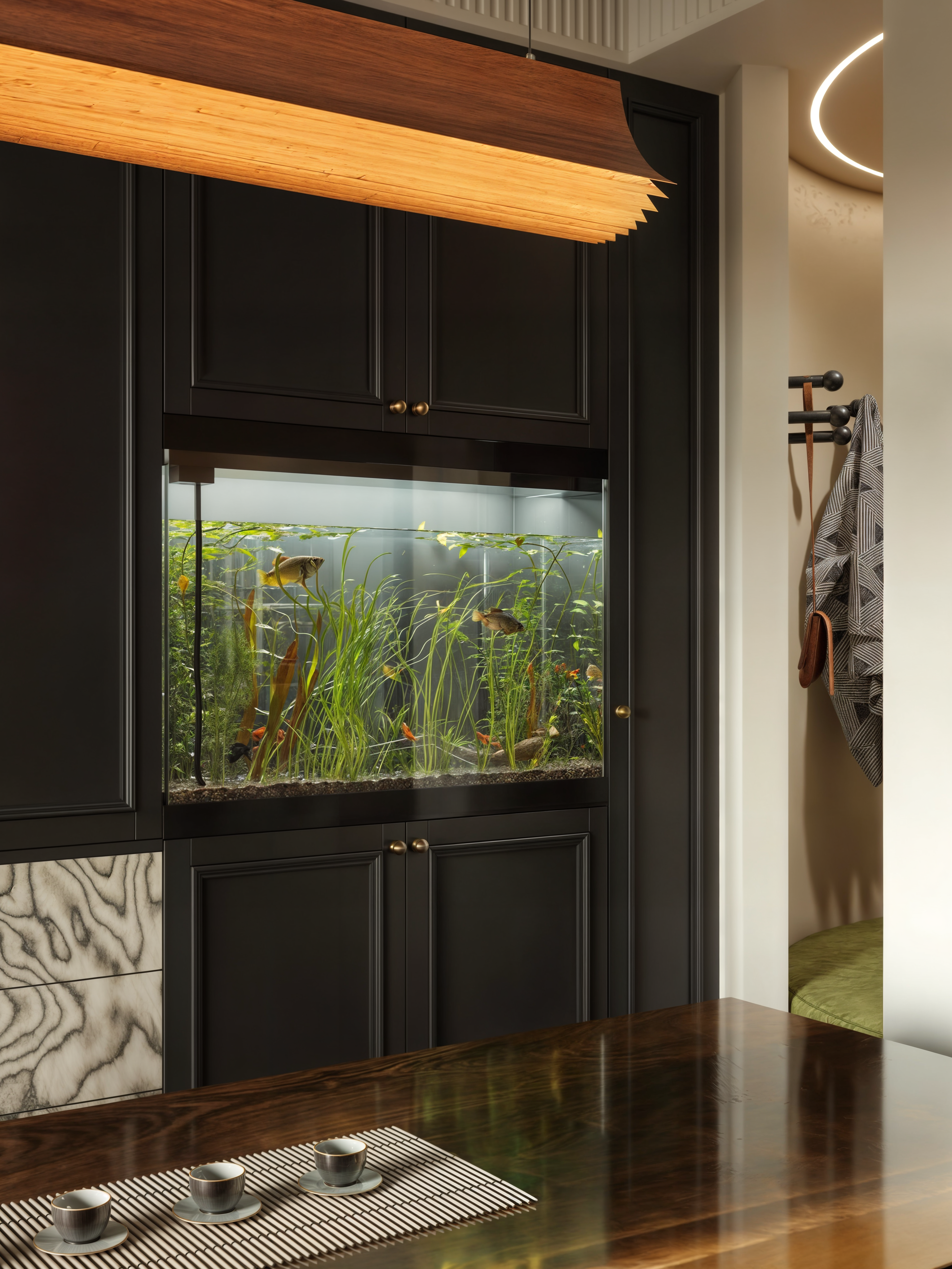 中古法式客厅  中古客餐厅 -8