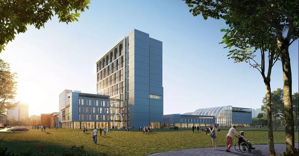 上海一院南部院区二期扩建工程丨中国上海-25