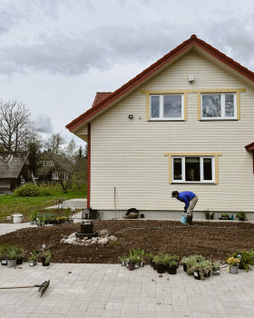 Maatük多年生植物床丨爱沙尼亚塔尔图