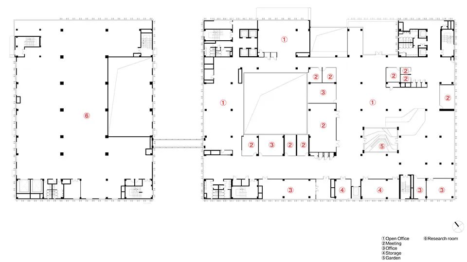 峪作建筑新作｜申昊科技总部园区-95