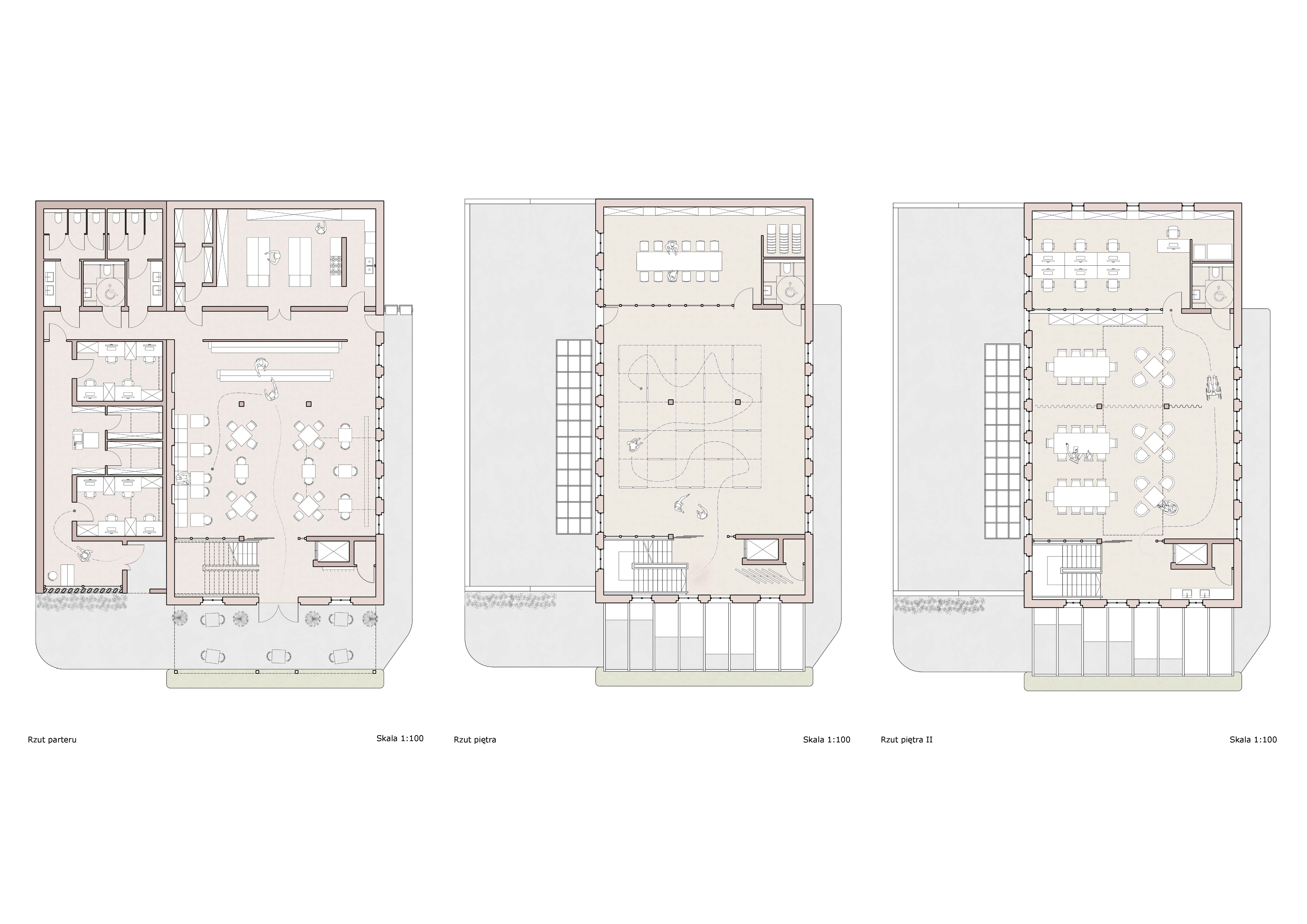 Revitalization of the mill building in Kcynia, Poland-1