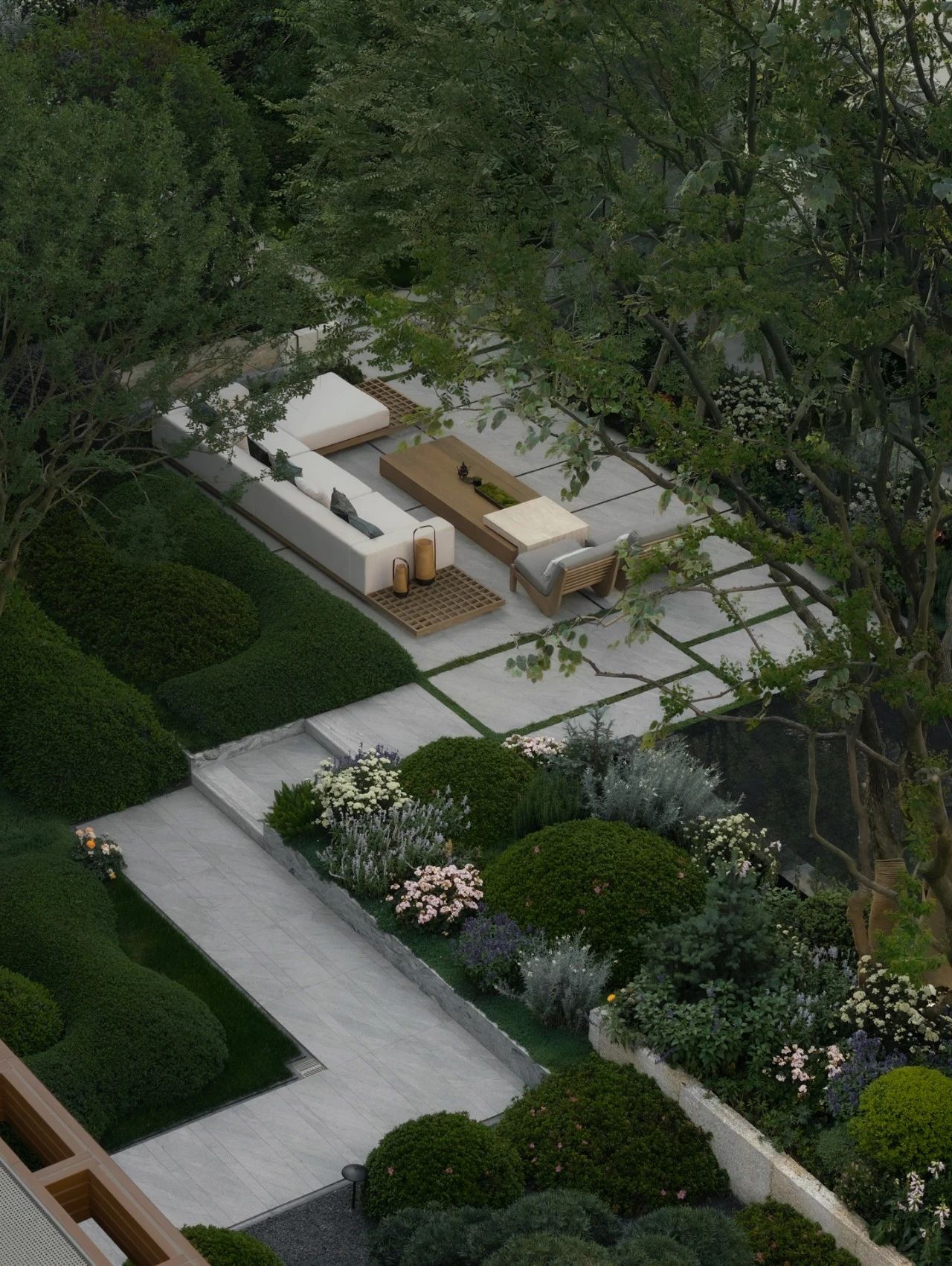 中海锦叁号院:风景中的日常丨TOPSCAPE-0