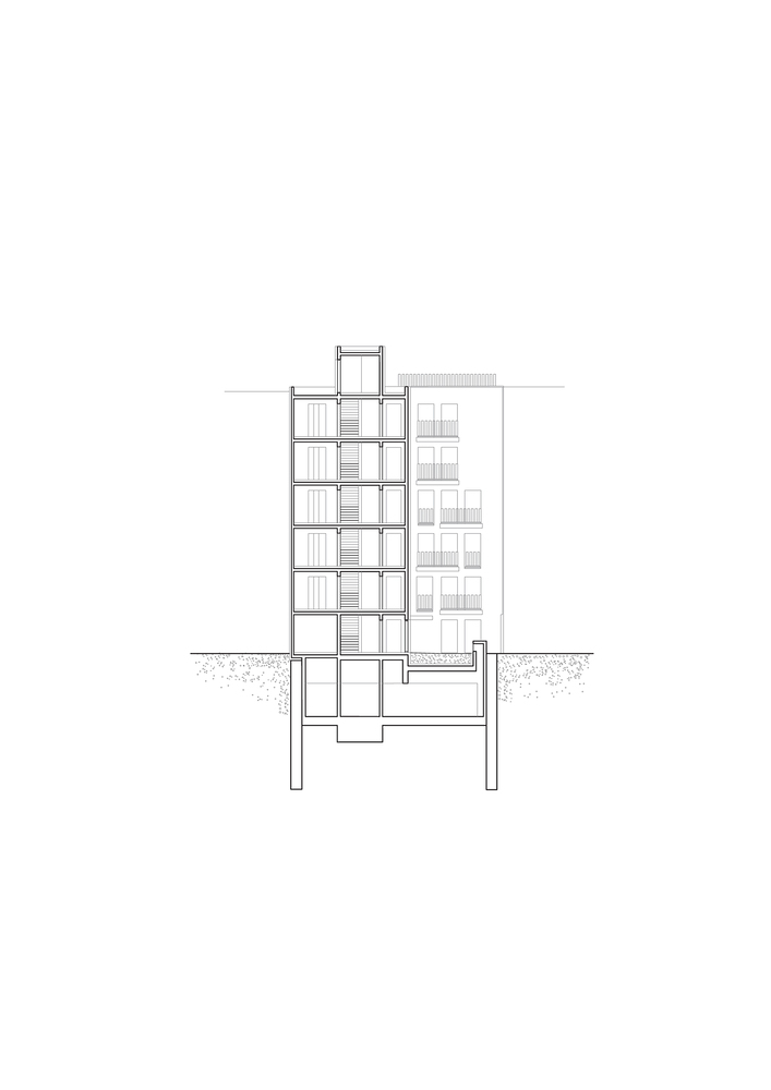 慕尼黑凸窗式住宅丨德国慕尼黑丨Buero Wagner 等-38