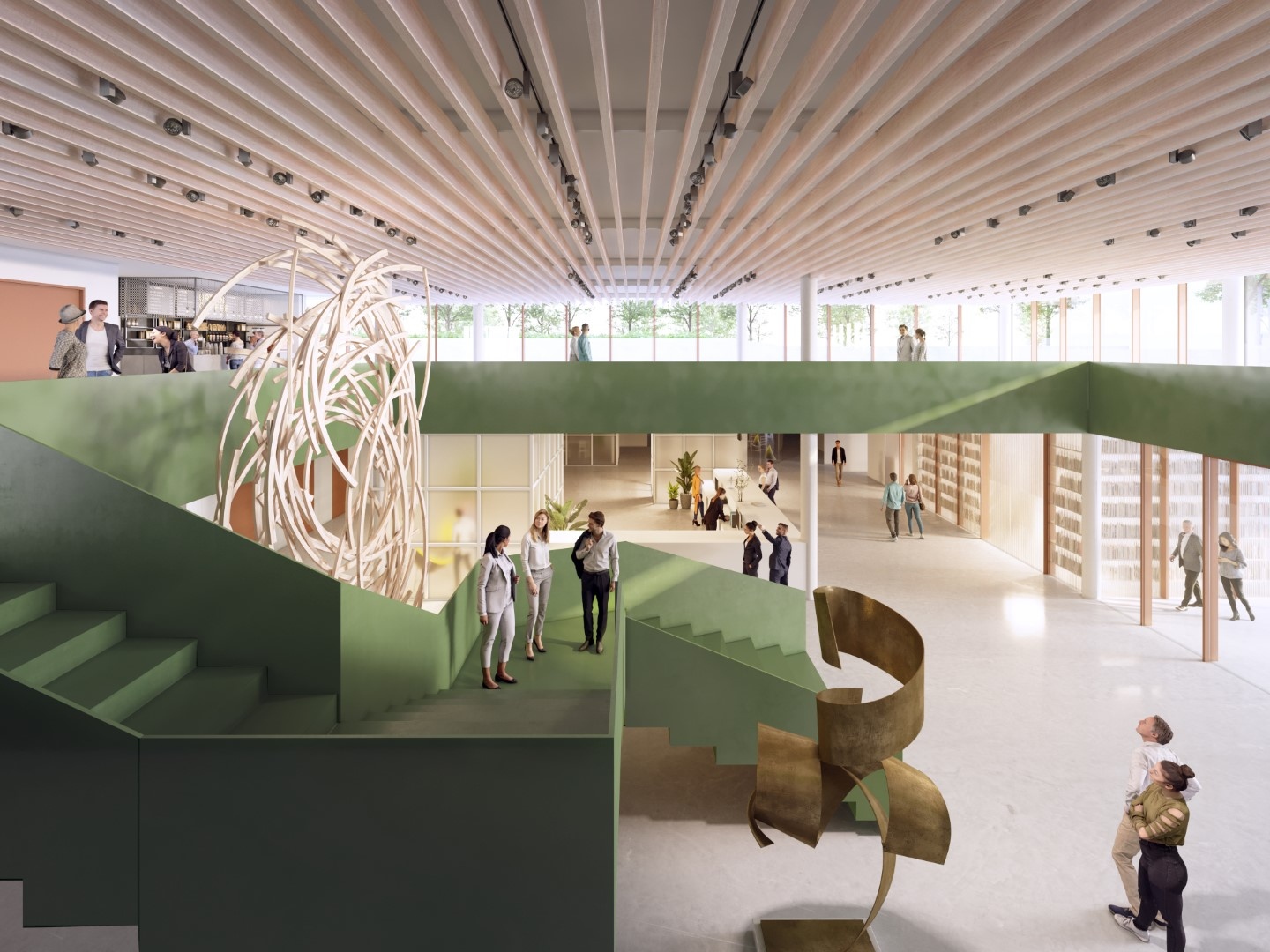 匈牙利建筑博物馆设计-14