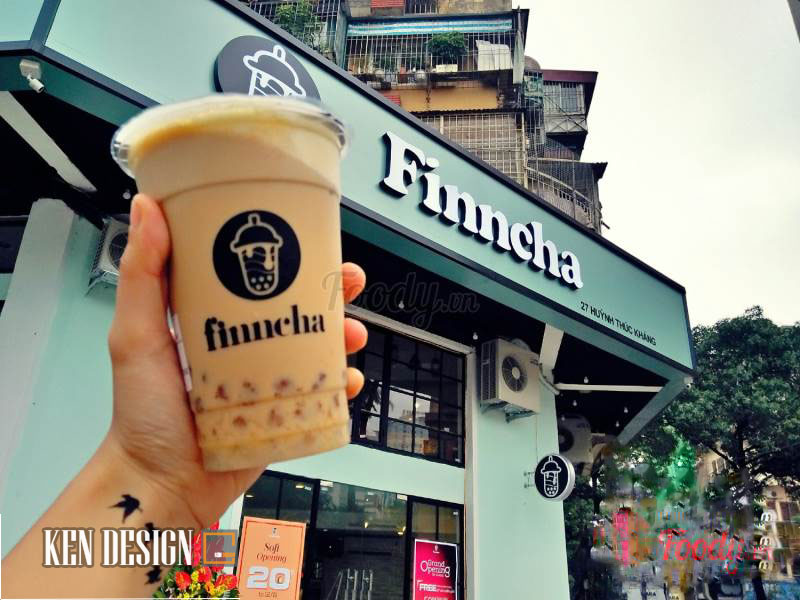 FINNCHA奶茶店室内设计丨Kendesign-28