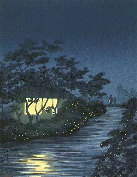 月夜孤影 | 庄田耕峰的浮世绘艺术生活化-21