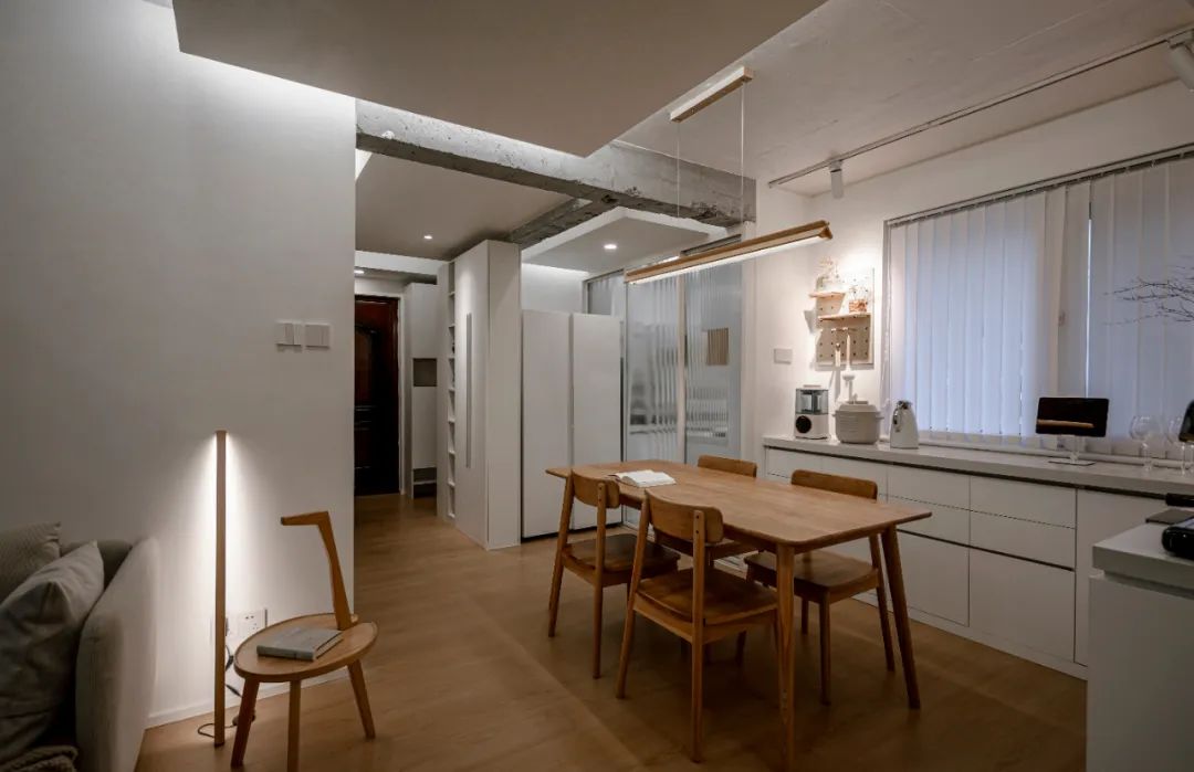 T 型宅 · 极简空间中的复杂生活丨中国河北丨M.S.A.A. I 不山建筑事务所-91