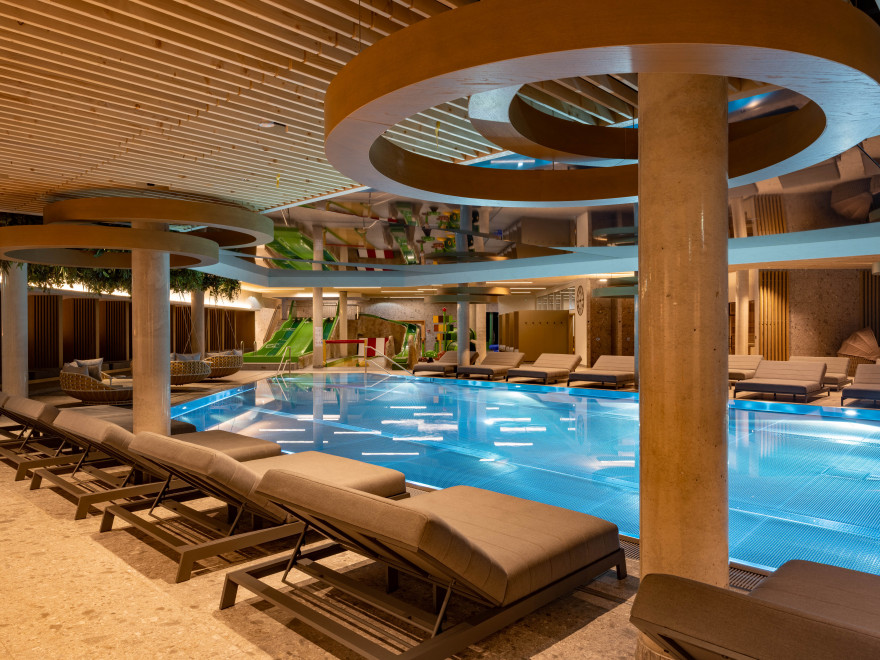 大绿色家庭度假村丨德国丨PAB Architects-15