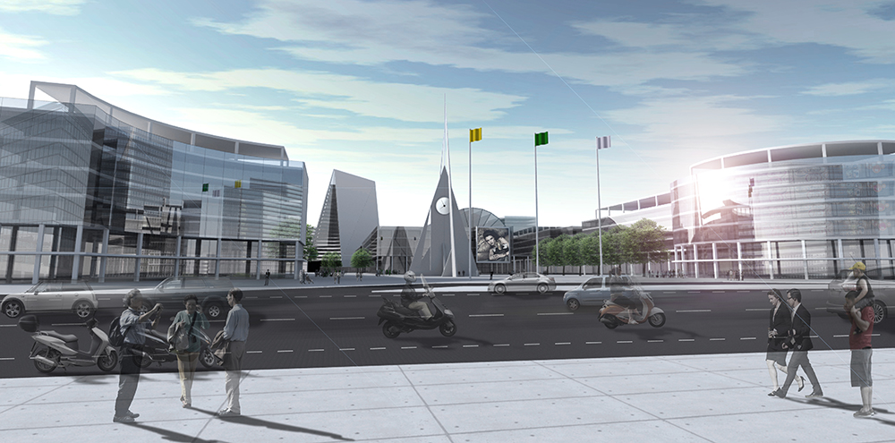 蚌埠新市镇总体规划-6