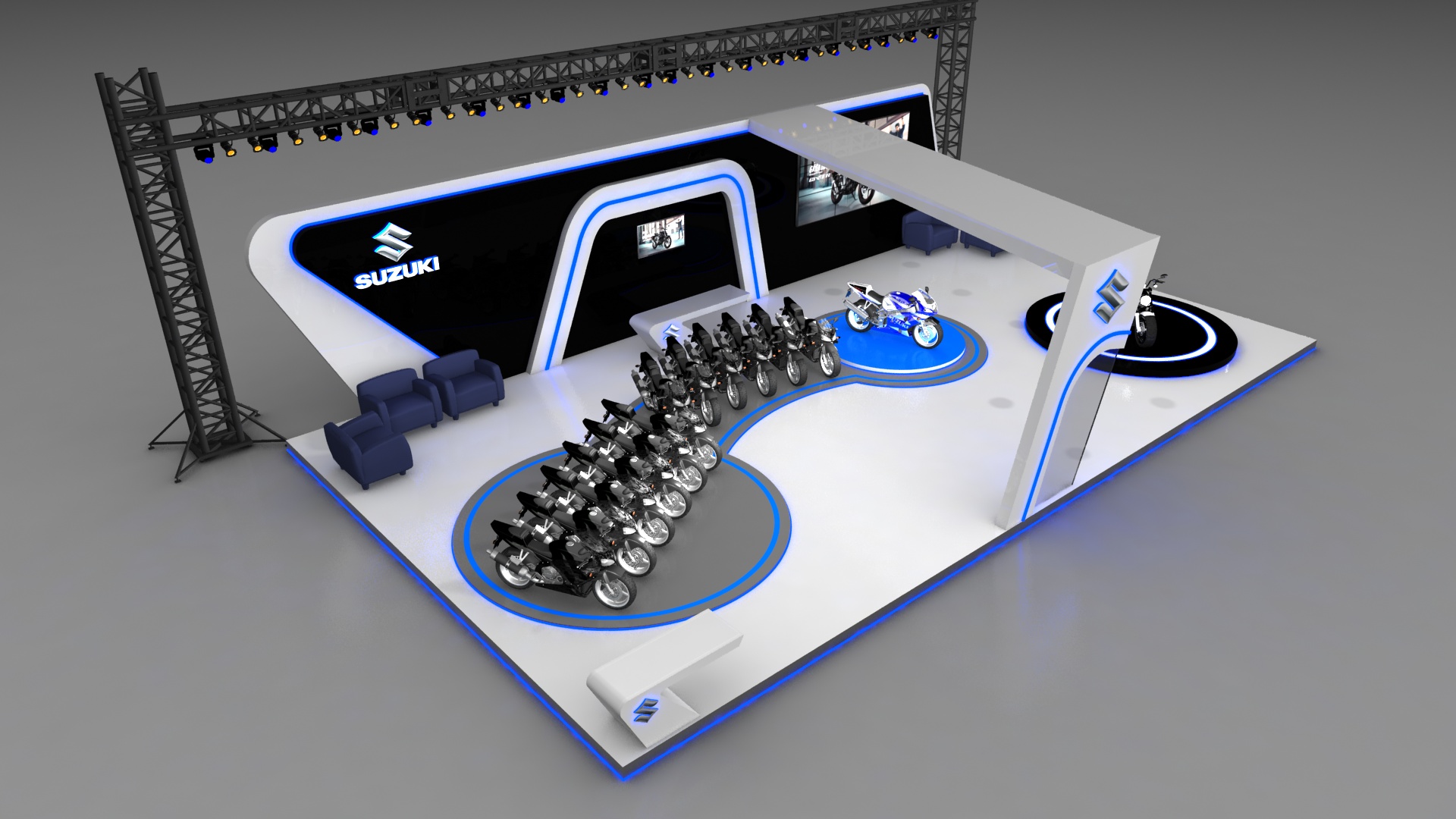 铃木展位设计丨Asiatic Experiential Marketing Ltd.-11