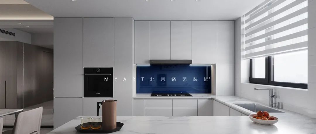 蓝色诗意,自然至简——现代简约家居设计案例-25