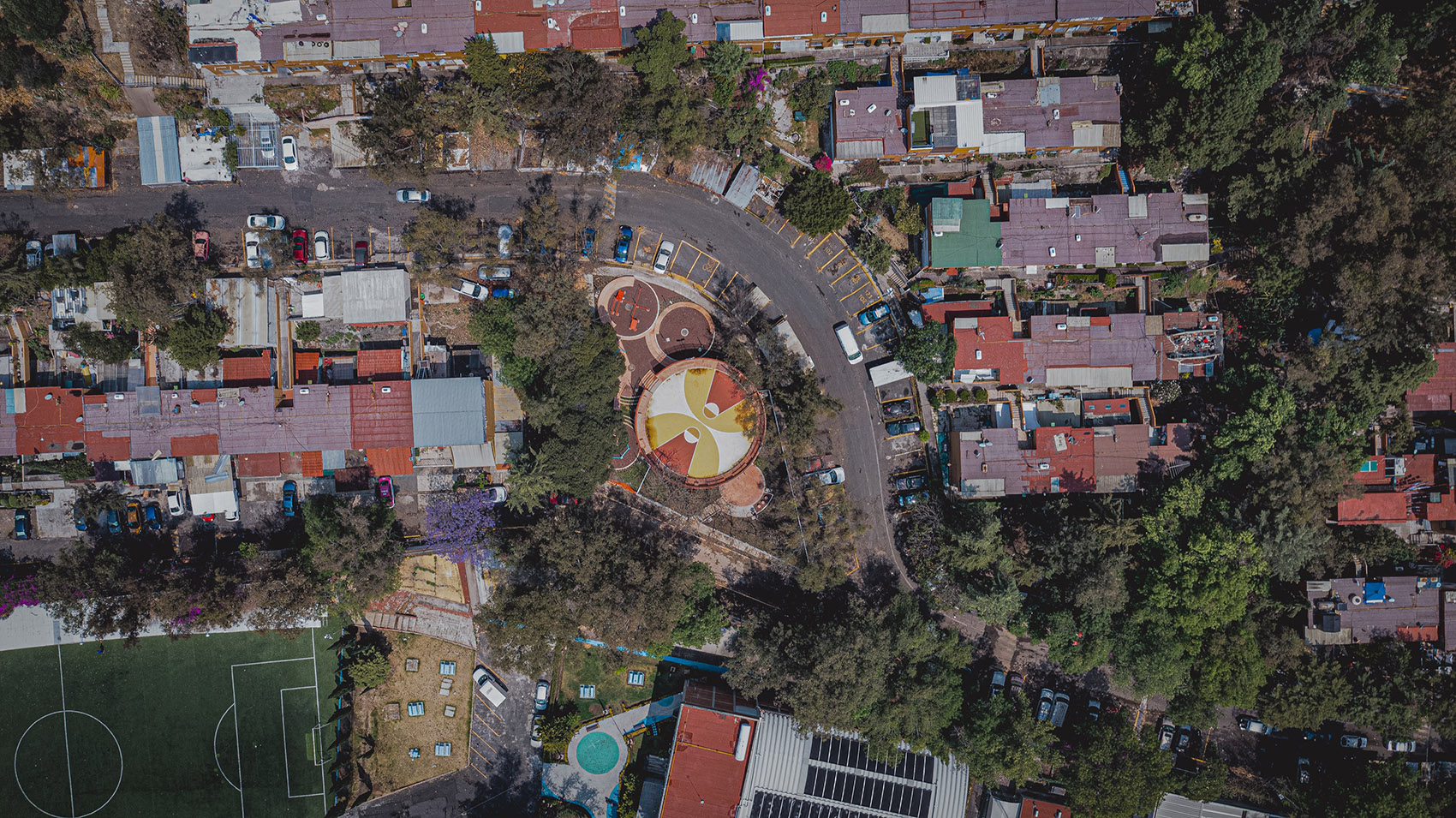 UH INFONAVIT Santa Fe丨墨西哥墨西哥城-8