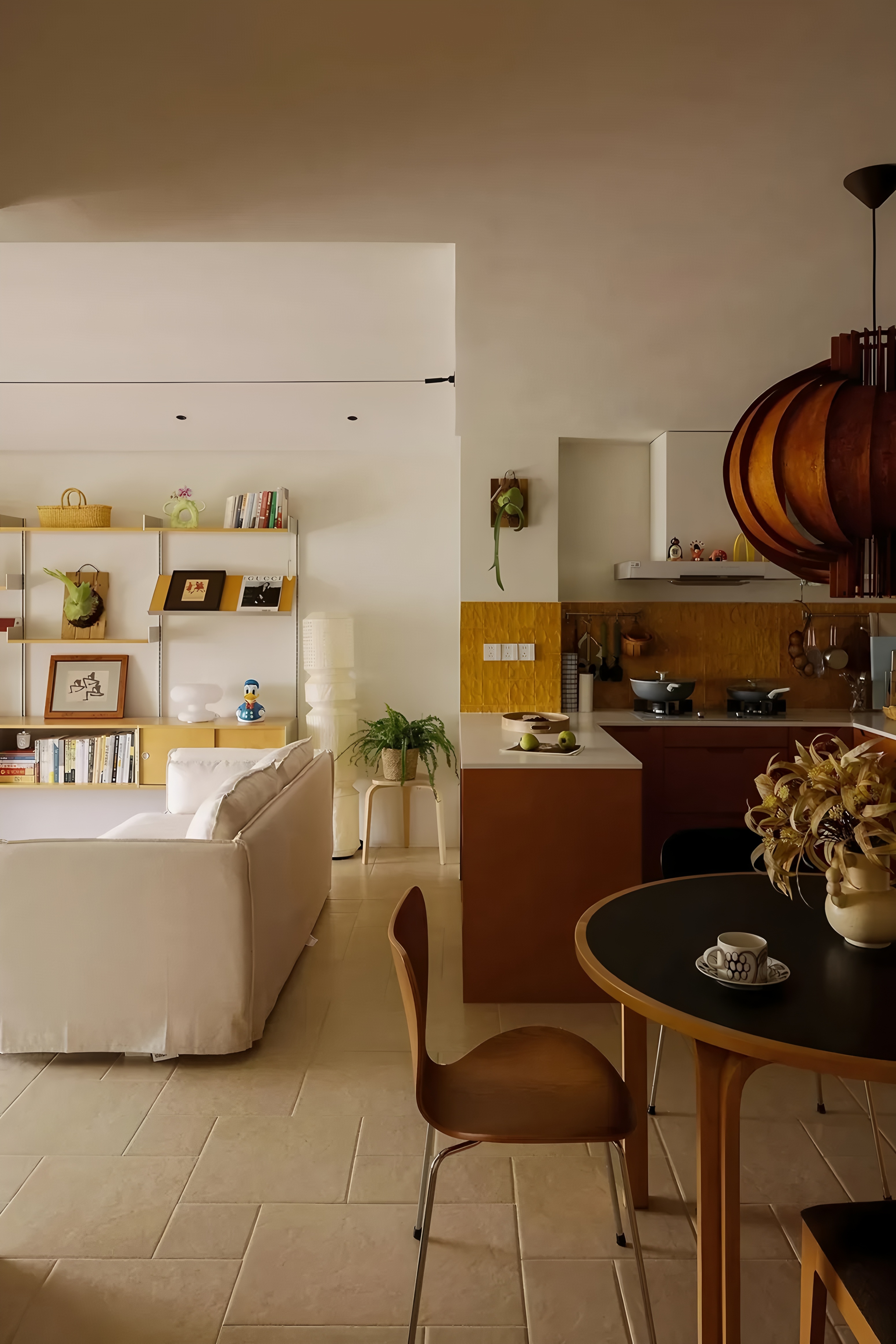 江苏·南京88㎡文艺复古情调住宅设计丨中国南京丨由见设计-13