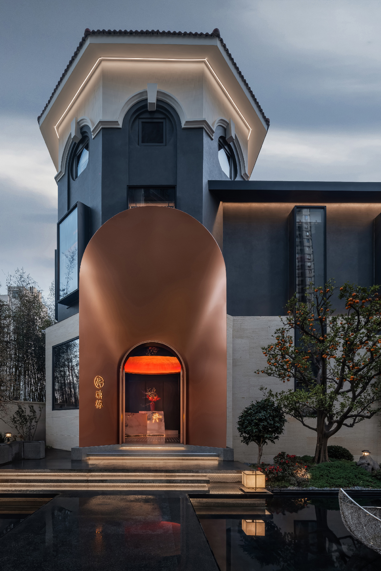 武汉宴·禧樽丨中国武汉丨LDH刘道华建筑设计事务所-5