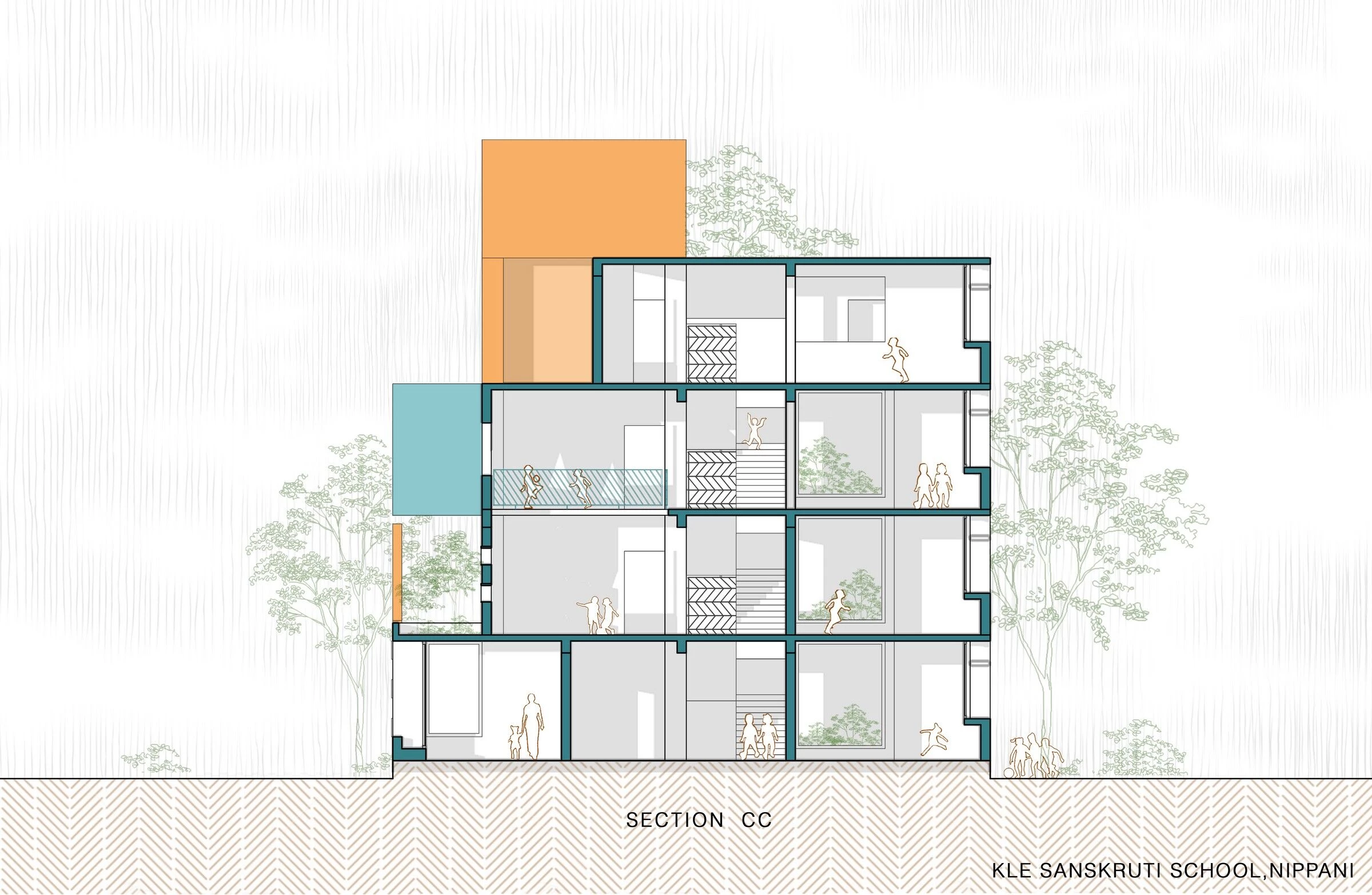 KLE Sanskruti 幼儿园丨印度丨Shreyas Patil Architects-57