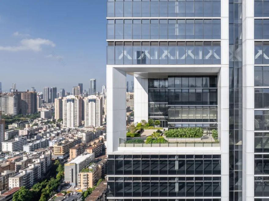 gmp新作|深圳中信国际大厦——都市核心的高层建筑群-40