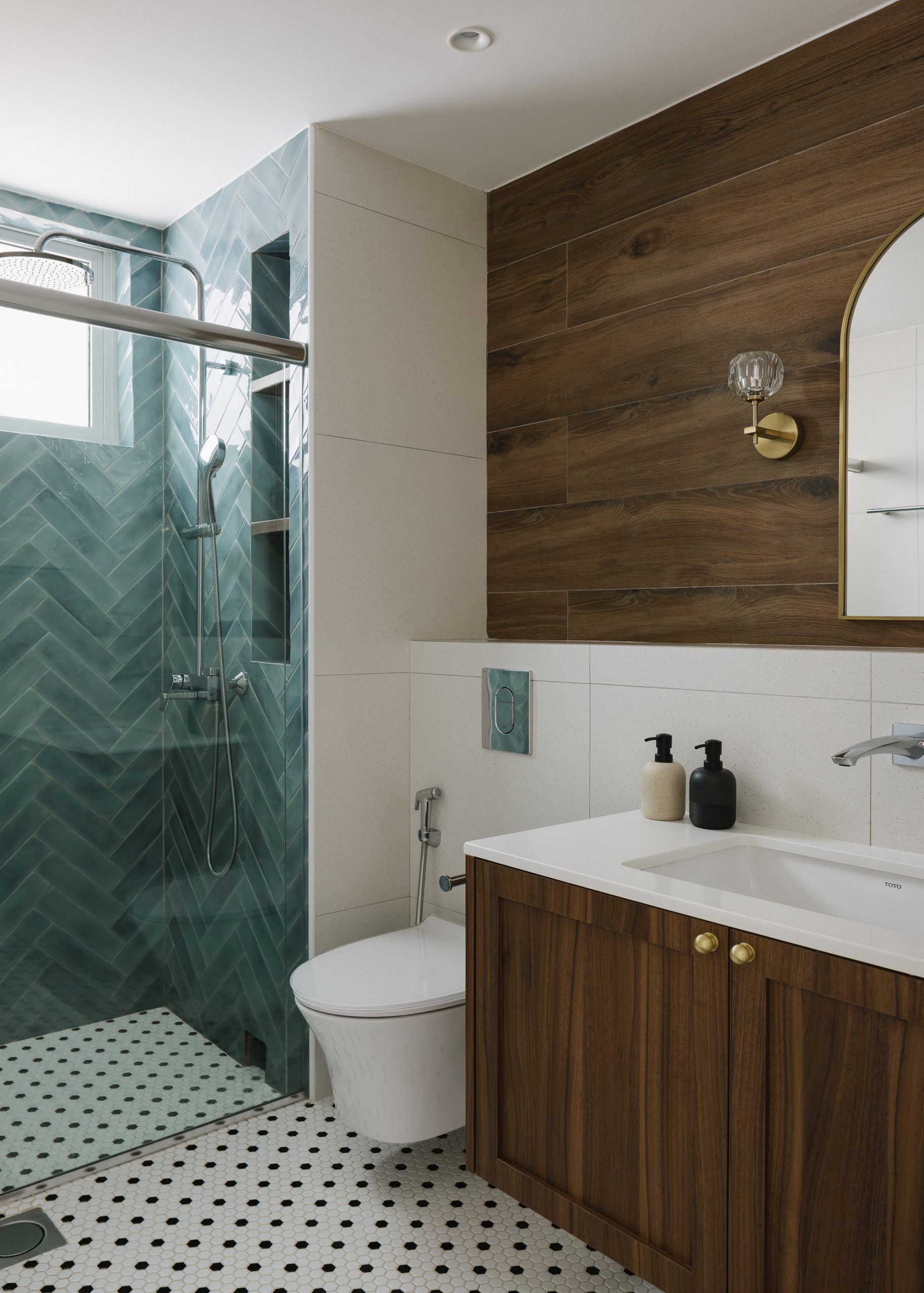 Costa Rhu 2卧室公寓室内设计丨新加坡丨The Interior Lab-20