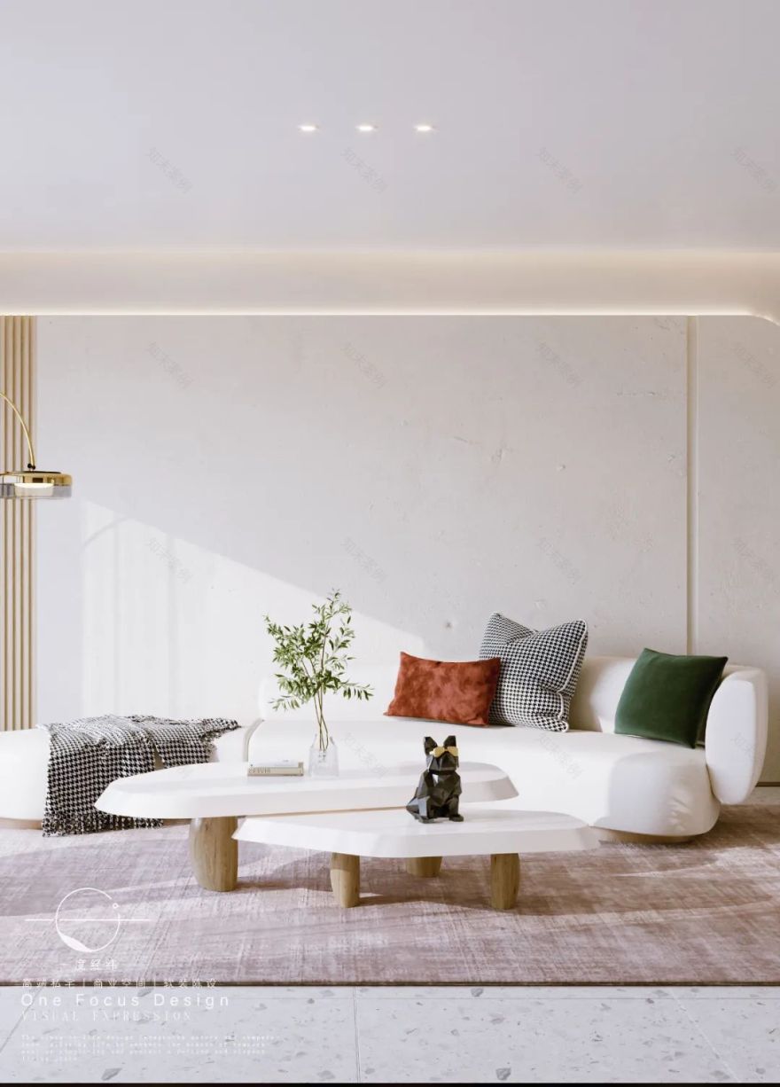 自然诗意的现代家居设计丨中国深圳丨一度经纬-15