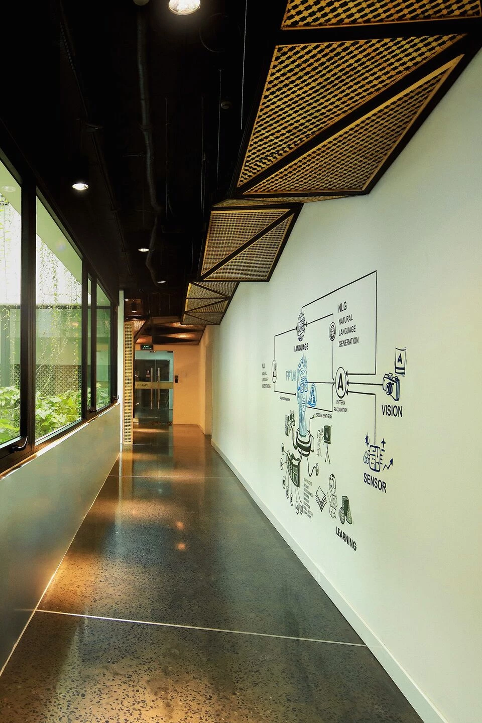 Featured working space of FPT Software-19