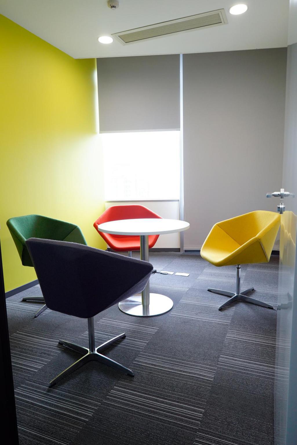 上海罗技办公室设计-19