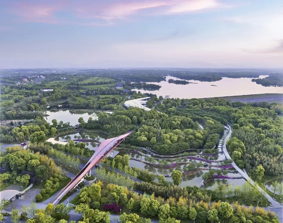 兰湖旅游度假区启动区设计 | 自然与人工的和谐融合-10