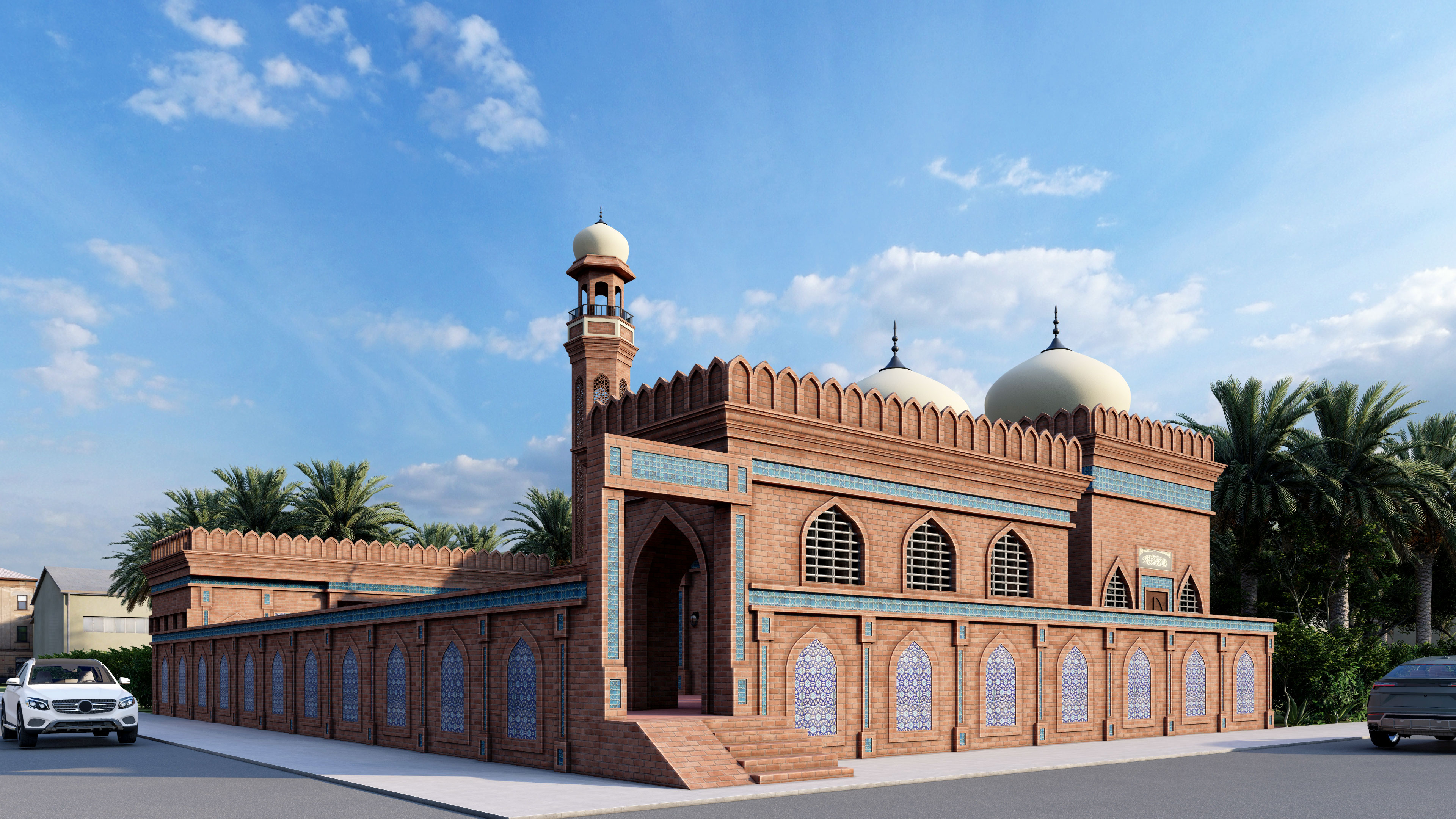 传统清真寺设计-9