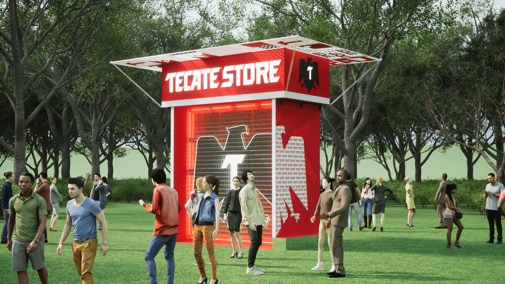 TECATE STORE - LIVE OUT 2022-4