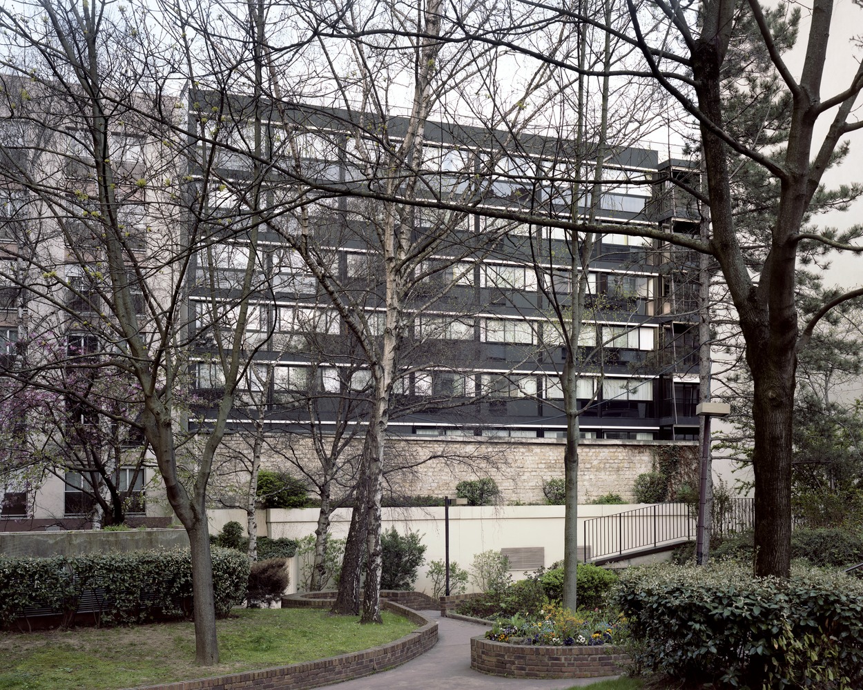 巴黎绿意住宅-13