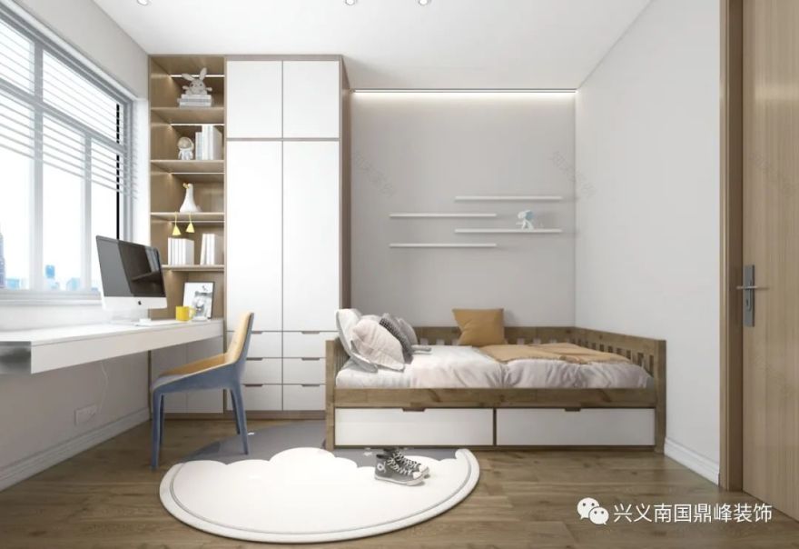 飞洋华府日式四居室设计丨鼎墅设计|郑金超-39