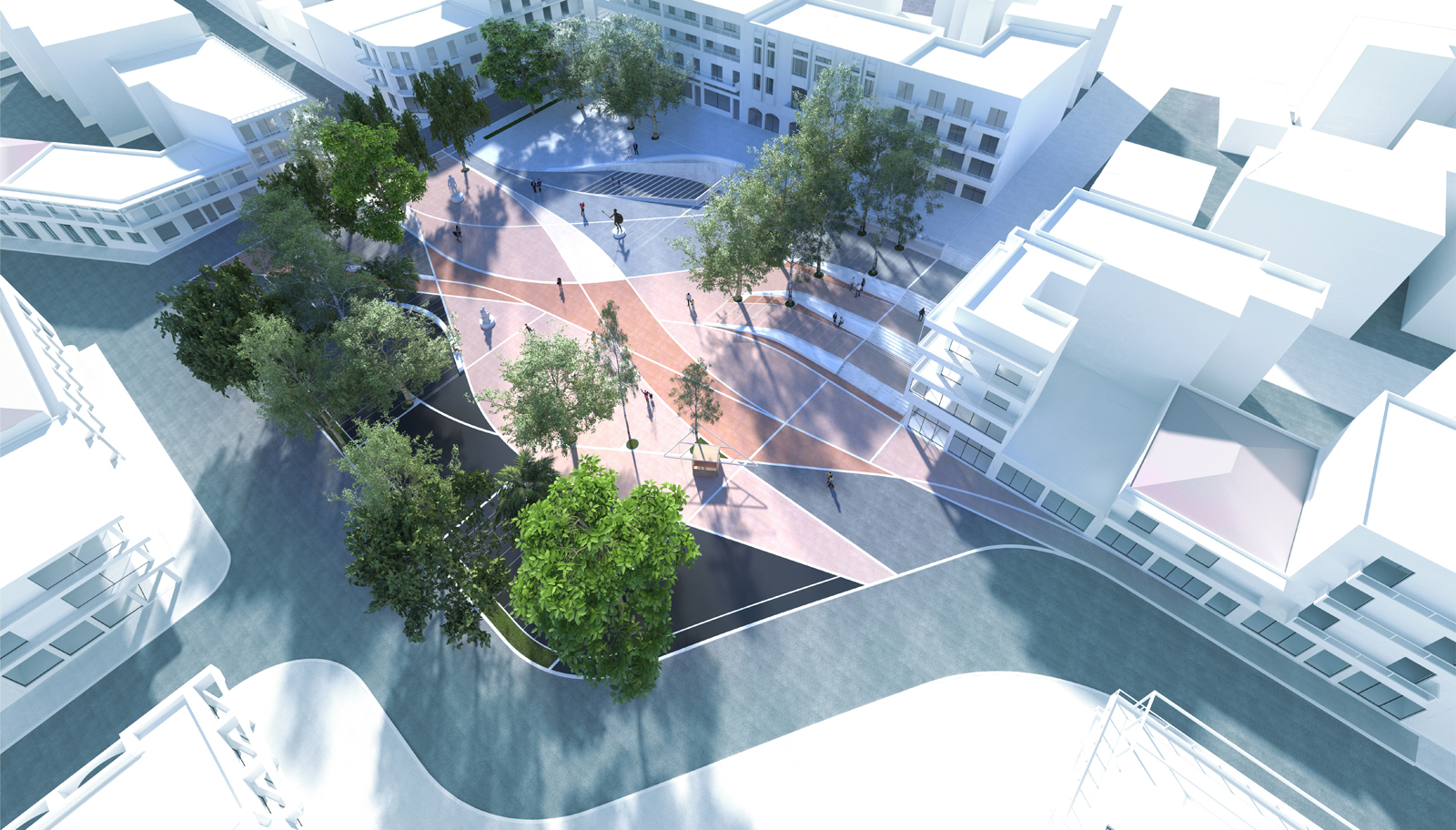 Farsala 广场丨希腊丨Land n Arch-22