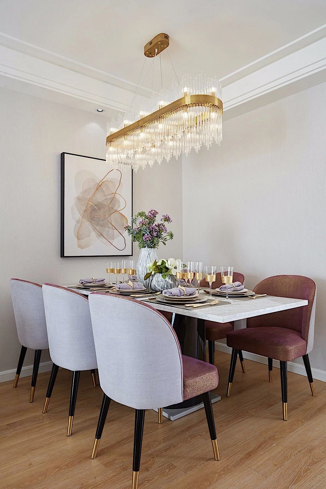 西安中海临潼现代简约之家 | 优雅时尚的海派英伦风-36