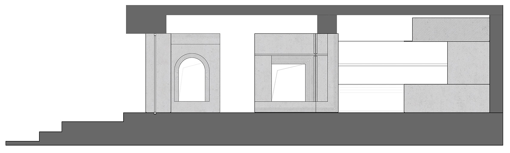 爱在西元前咖啡店丨中国北京丨中和营造工作室-68