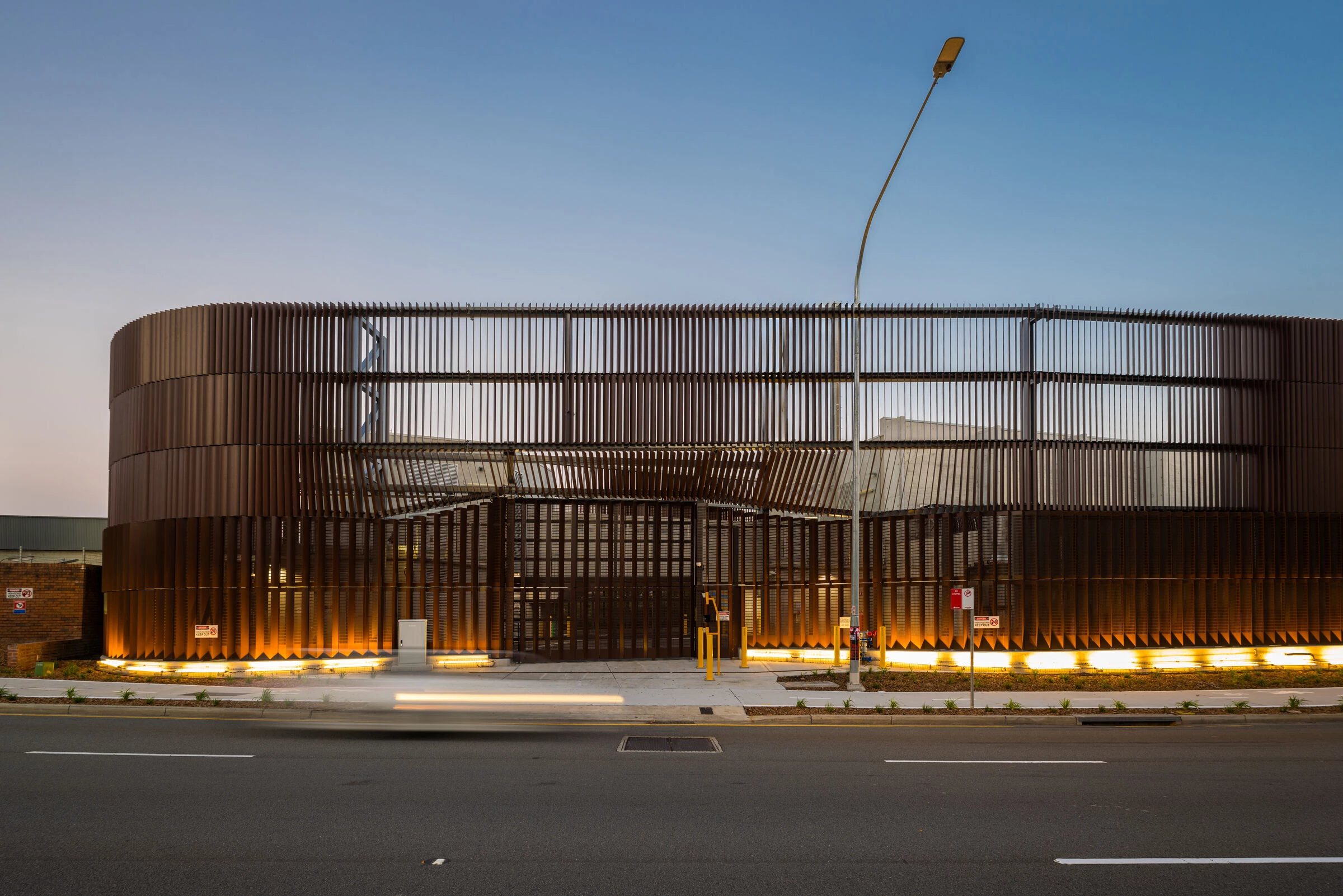 Mascot Traction Substation - Sculptural Screen-19