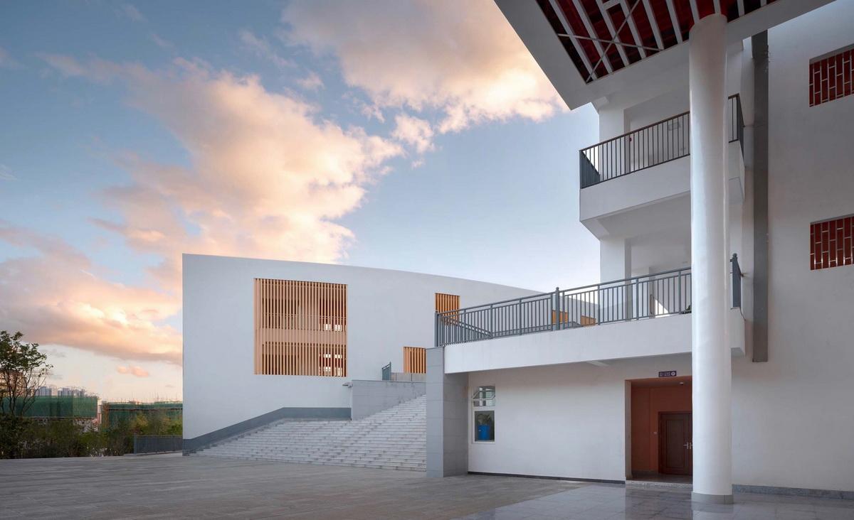 云南师范大学实验中学（昆明湖校区）丨中国昆明丨清华大学建筑学院,清华大学建筑设计研究院-29