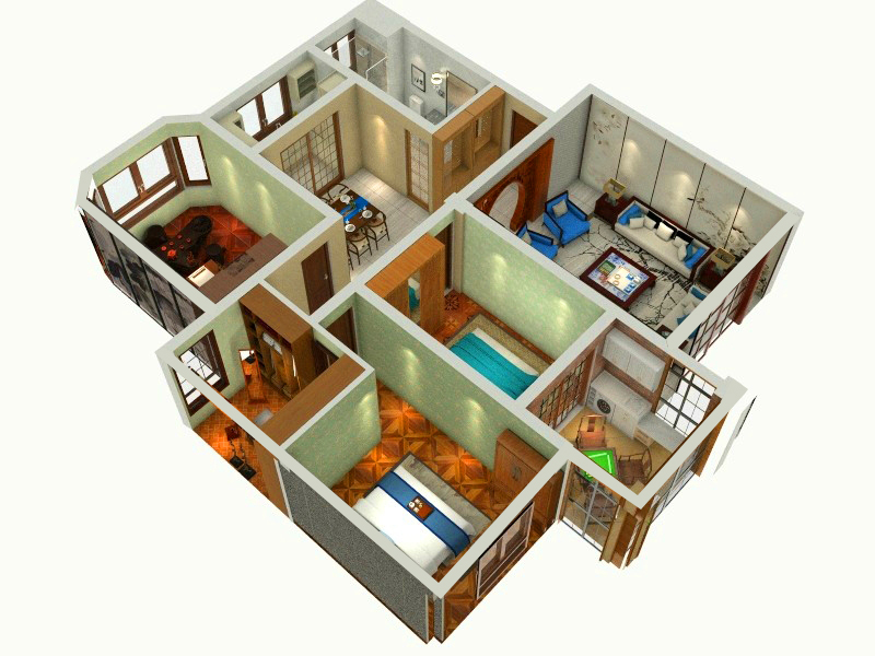 鱼郡隐居大宅 雅禅韵味-2