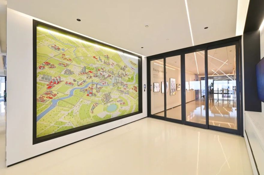 上海奥雅纳新办公室丨中国上海-6