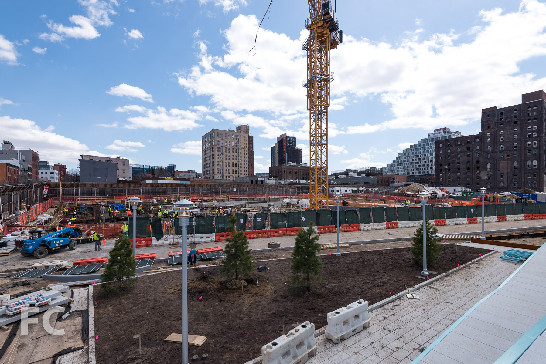 Construction Tour: Domino Park — FIELD CONDITION-17