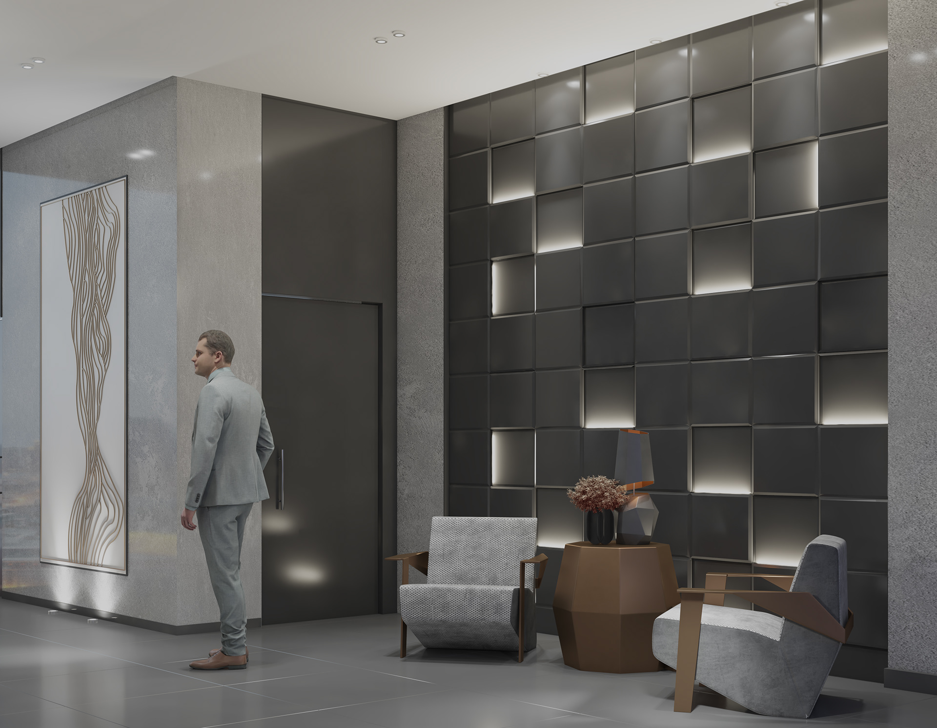 KENTRO ONE 购物中心丨埃及开罗丨Hafez Consultants-21