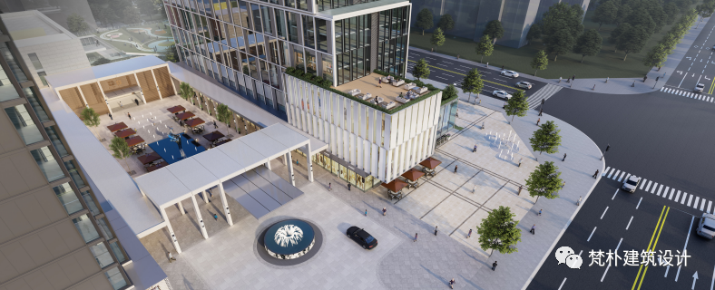 临沂北城新区B631地块花园式生态住区设计丨中国临沂丨梵朴(深圳)建筑设计有限公司-54