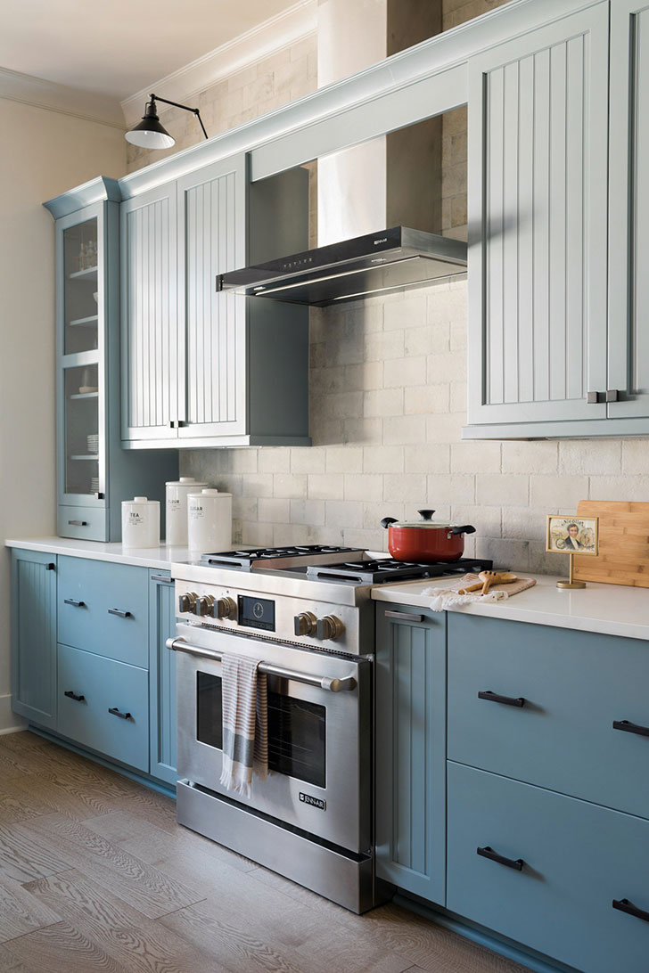 美式乡村别墅厨房设计欣赏-9