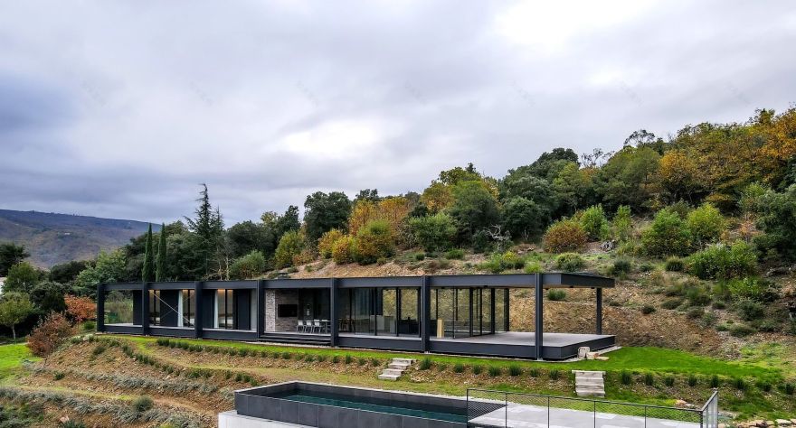 法国埃罗省乡村当代住宅丨Brengues Le Pavec architectes-23